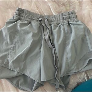 Lulu lemon hotty hot shorts